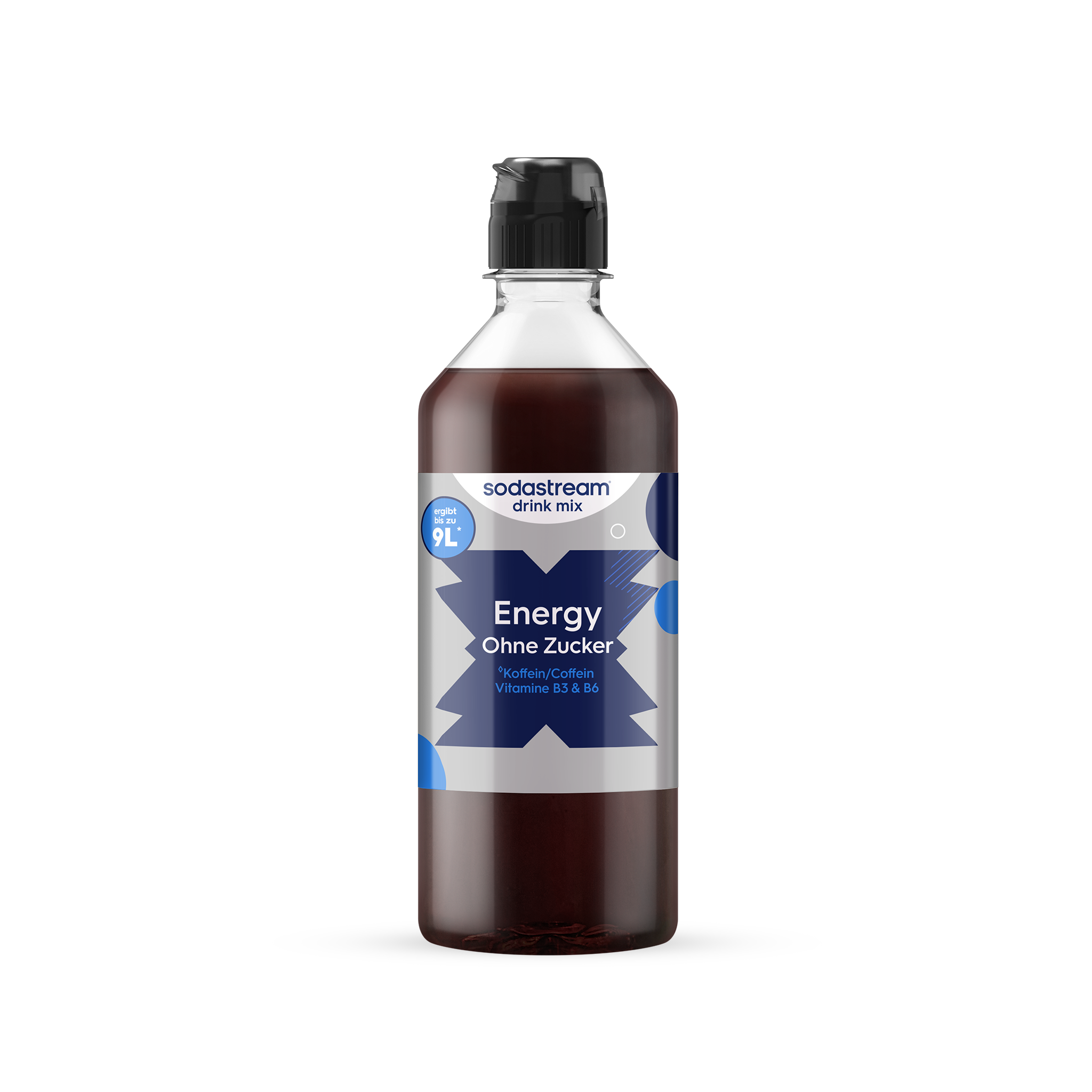 Drink Mix Energy zero sodastream