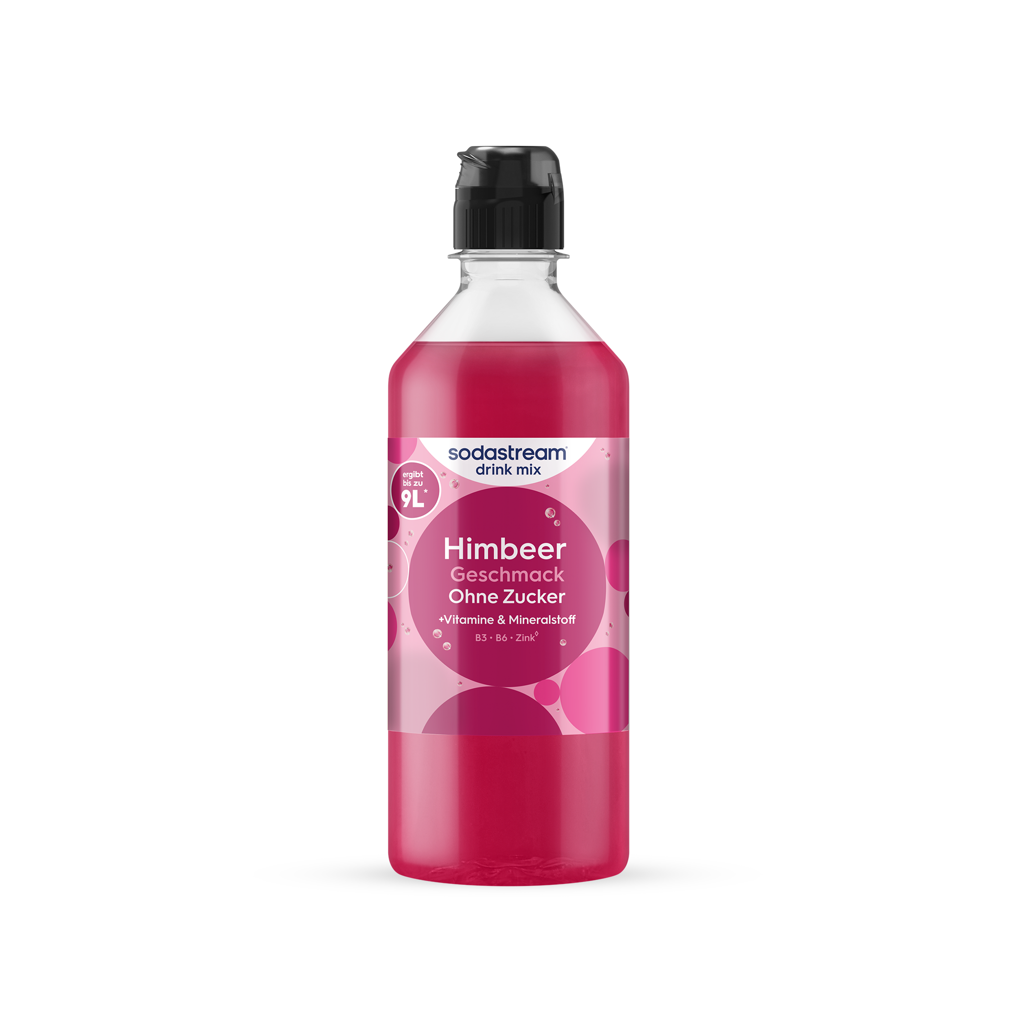 Drink Mix framboise zero sodastream