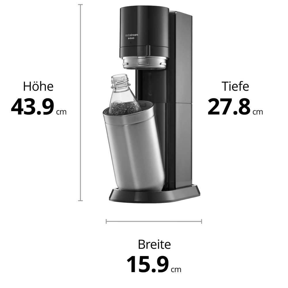 SodaStream Wassersprudler E-DUO – SodaStream Switzerland