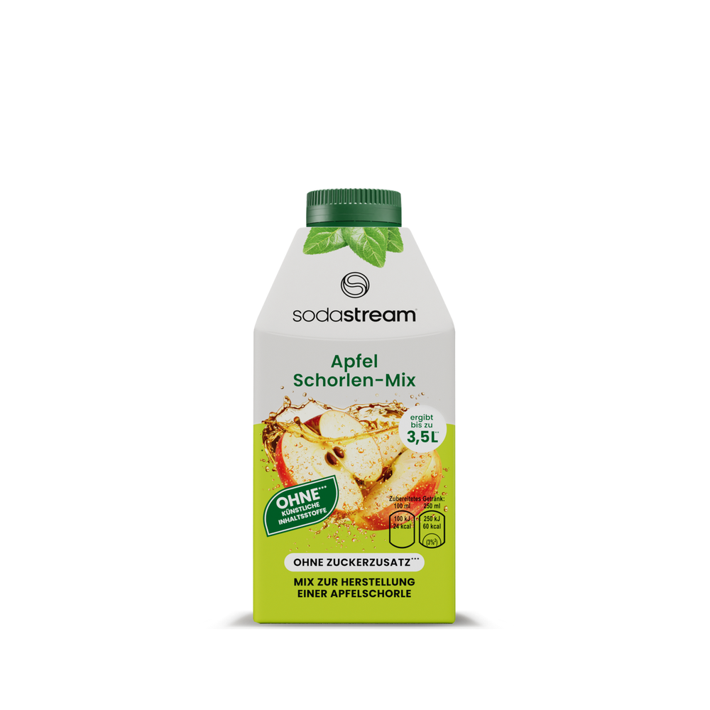 Apfel Schorlen-Mix