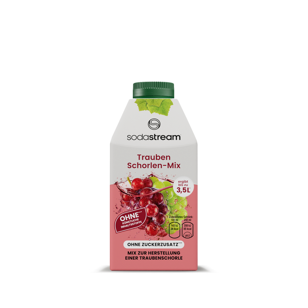 Trauben Schorlen-Mix