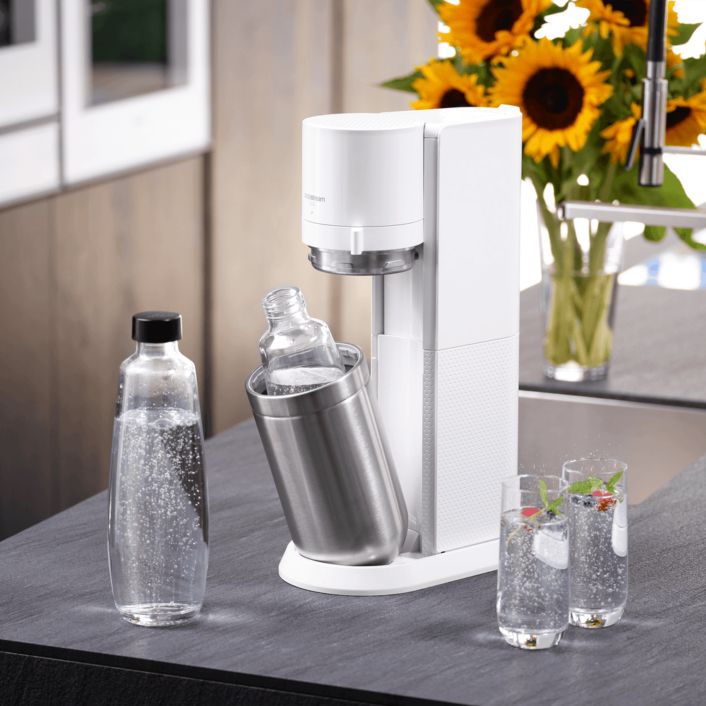 sodastream duo wassersprudler weiß