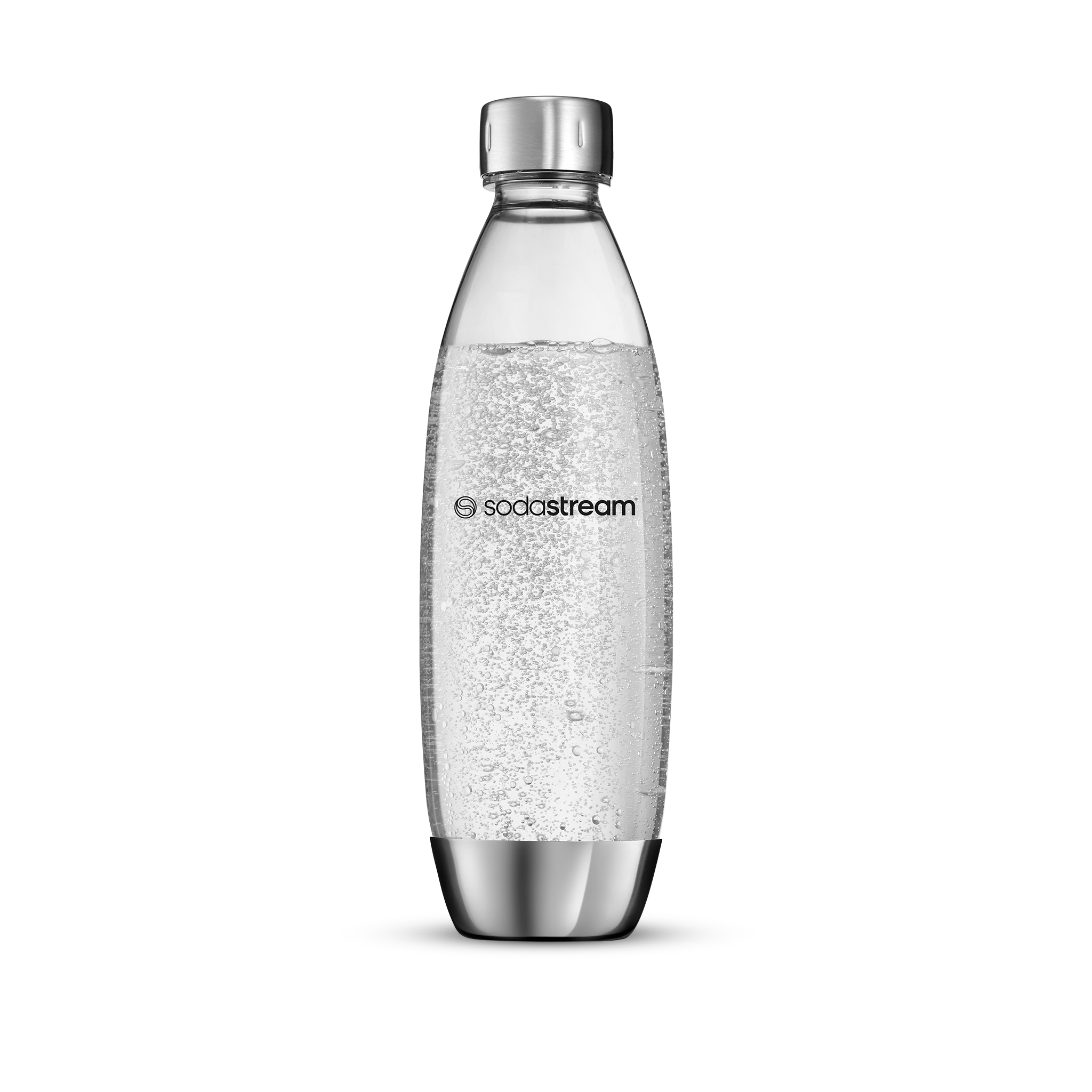 1L Kunststoffflasche Fuse metal DWS sodastream