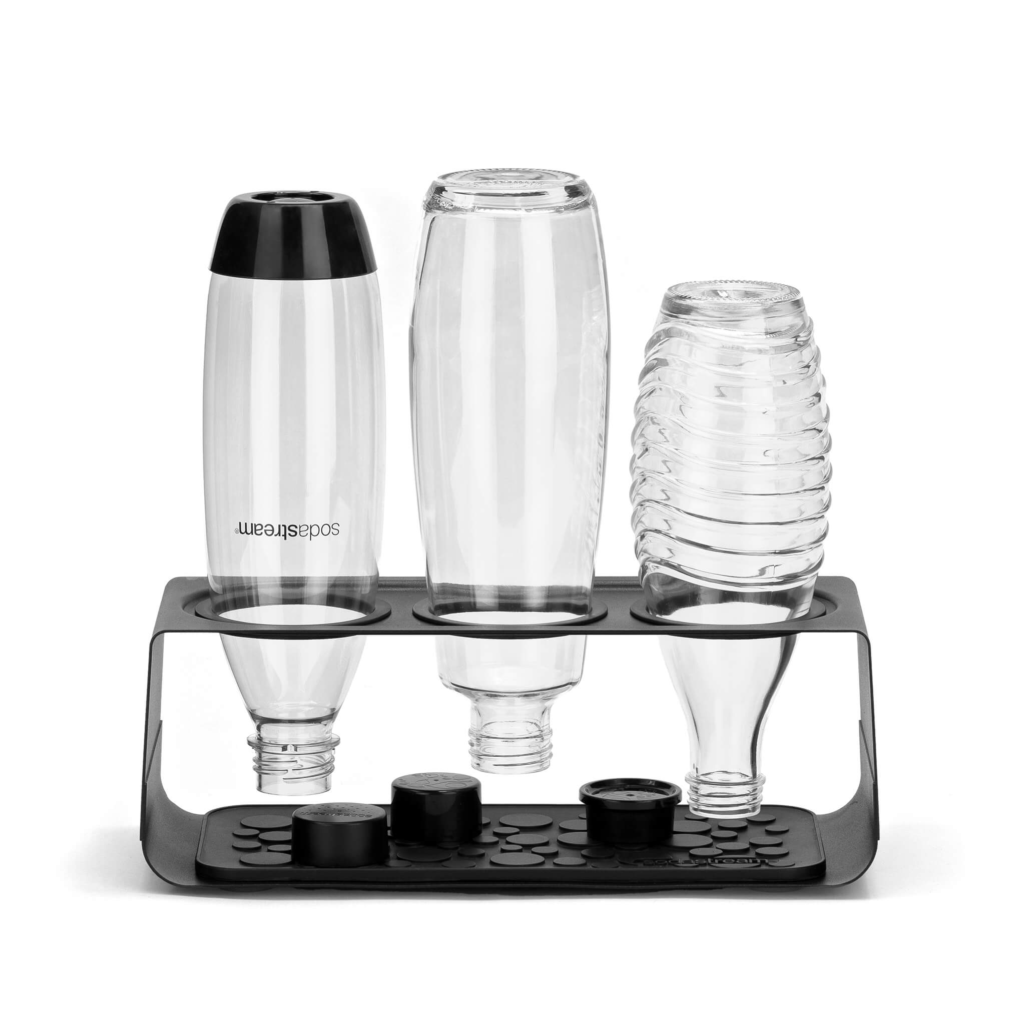 Egouttoir pour bouteilles sodastream