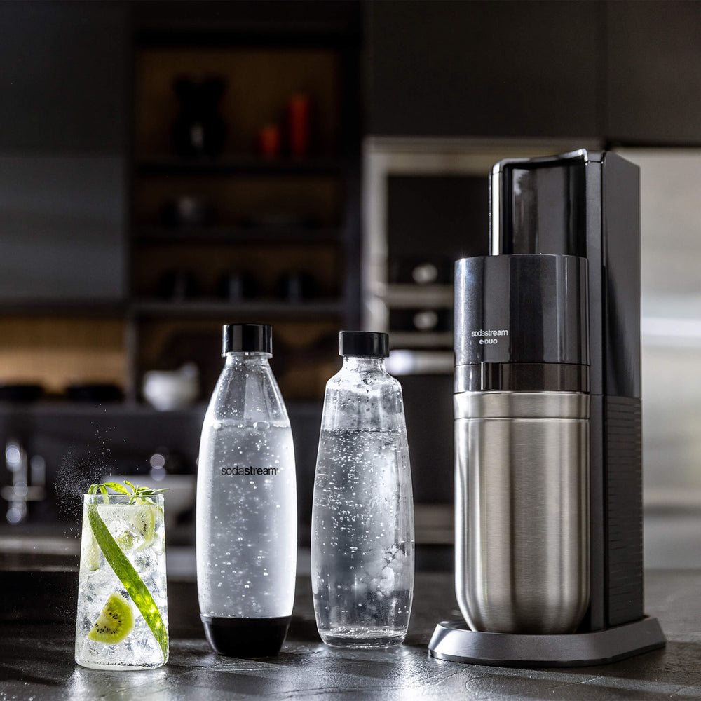 SodaStream E-Duo Wassersprudler Schwarz