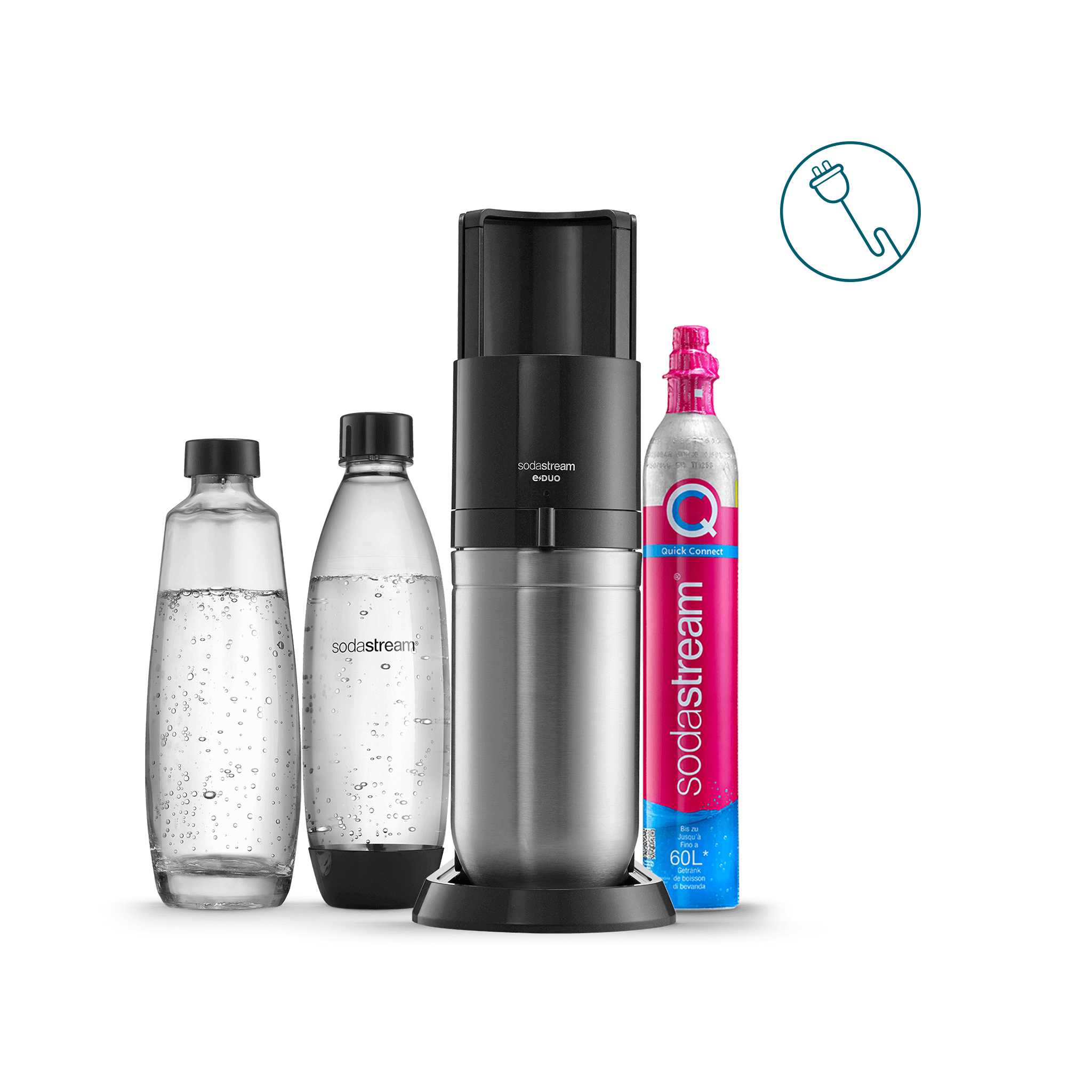 E-DUO sodastream