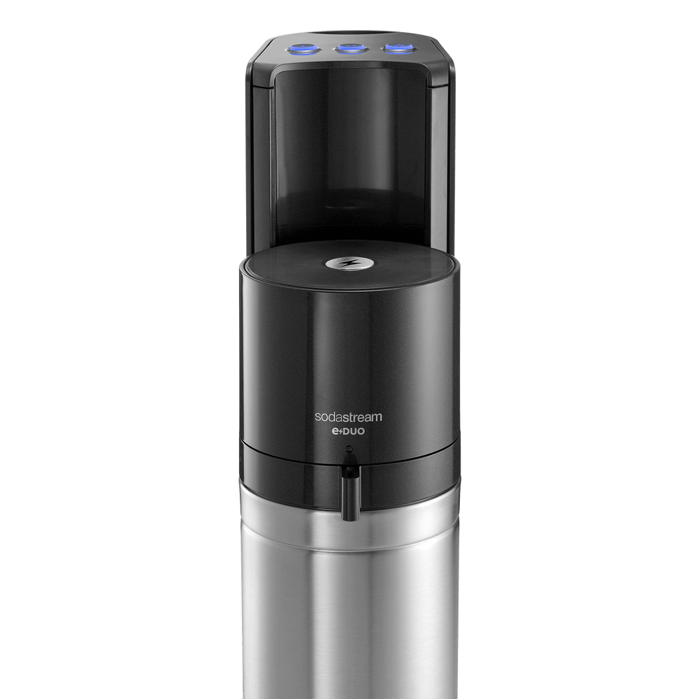 sodastream schwarz e-duo