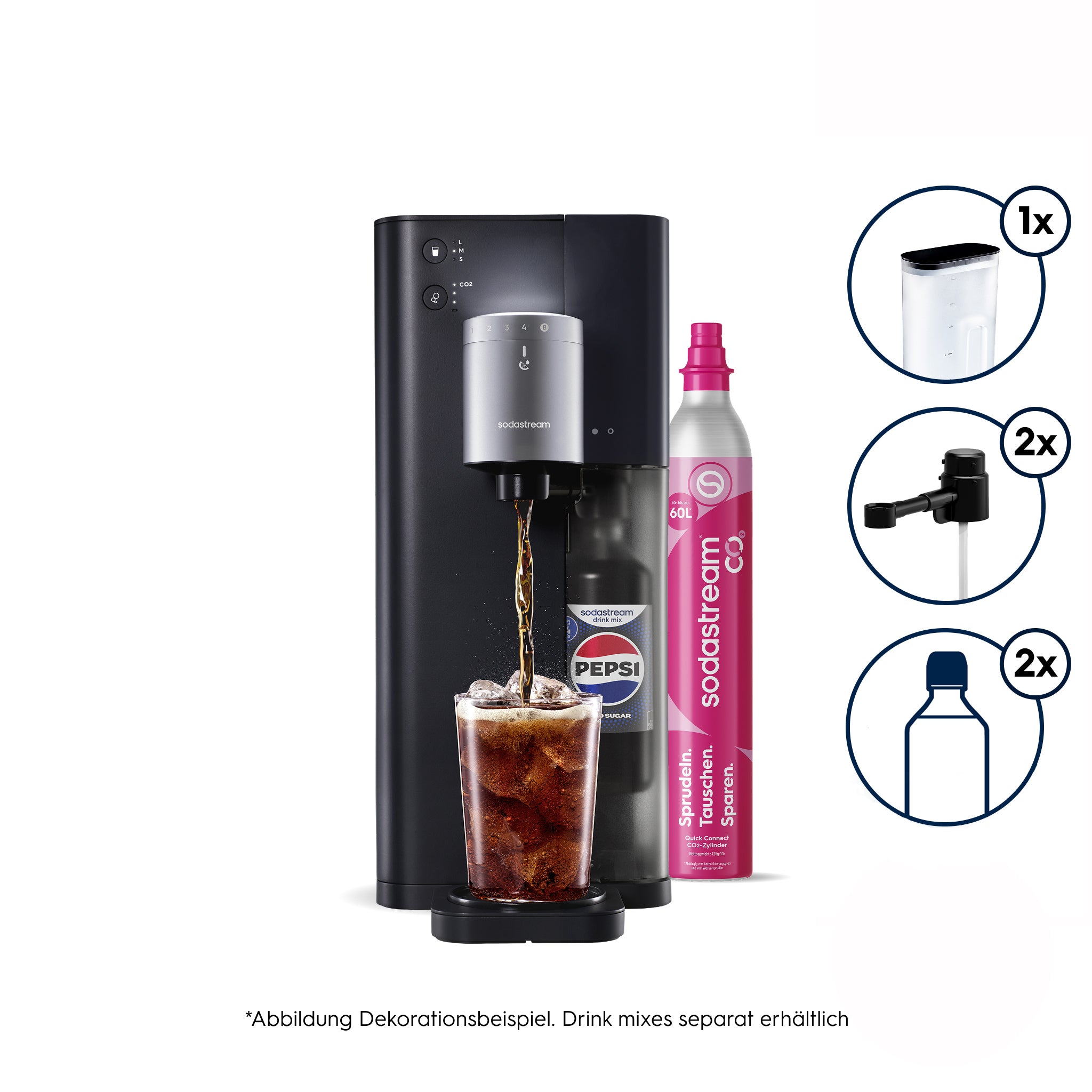Ultimate Multi-Drink™ sodastream
