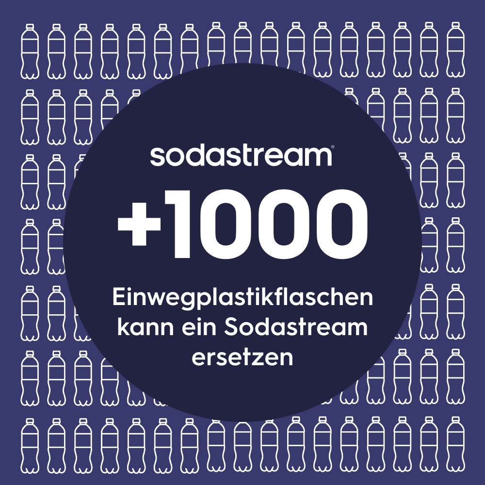 0.9 l Bouteille en acier inoxydable fizz&go Cool black