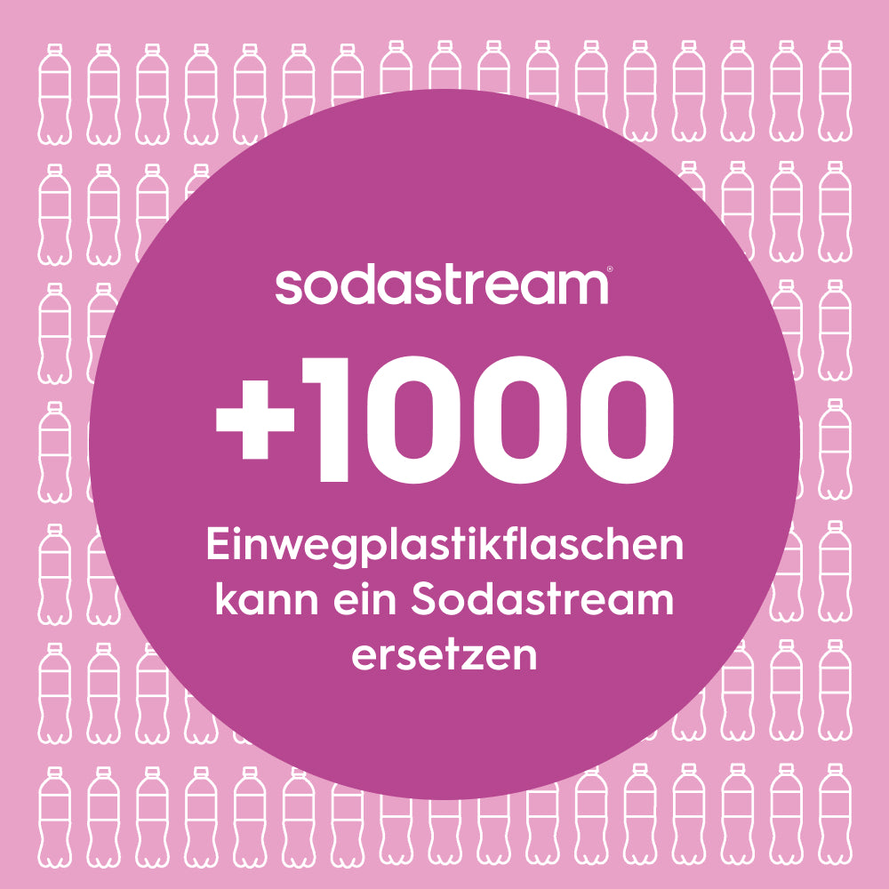 0.9 l Bouteille en acier inoxydable fizz&go Cool guave