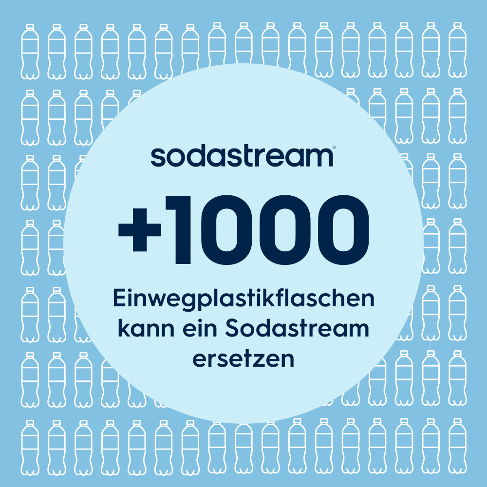 0.9 l Bouteille en acier inoxydable fizz&go Cool ice