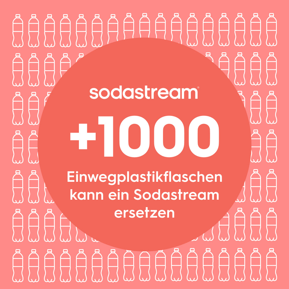 0.9 l Bouteille en acier inoxydable fizz&go Cool papaya