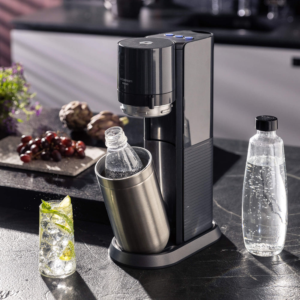 SodaStream E-Duo Sprudelwasser Maschine Schwarz 