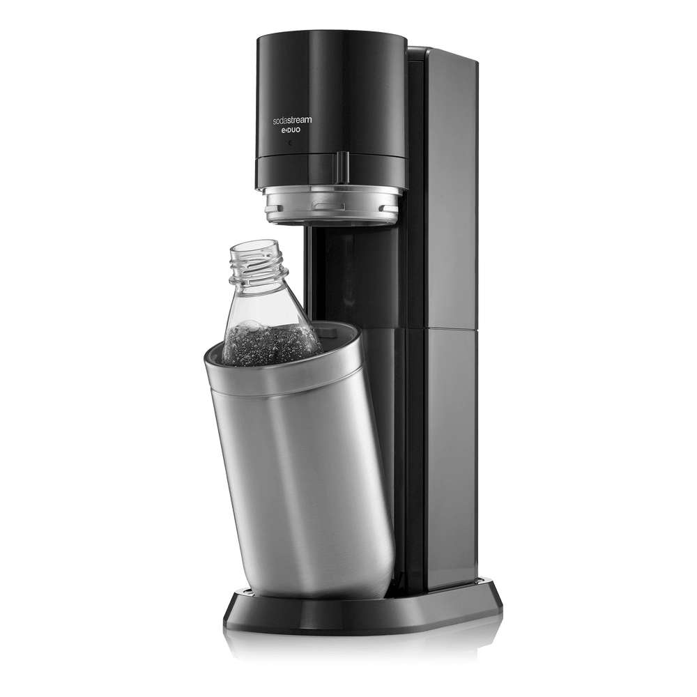 sodastream e-duo wasserpsrudler + flasche