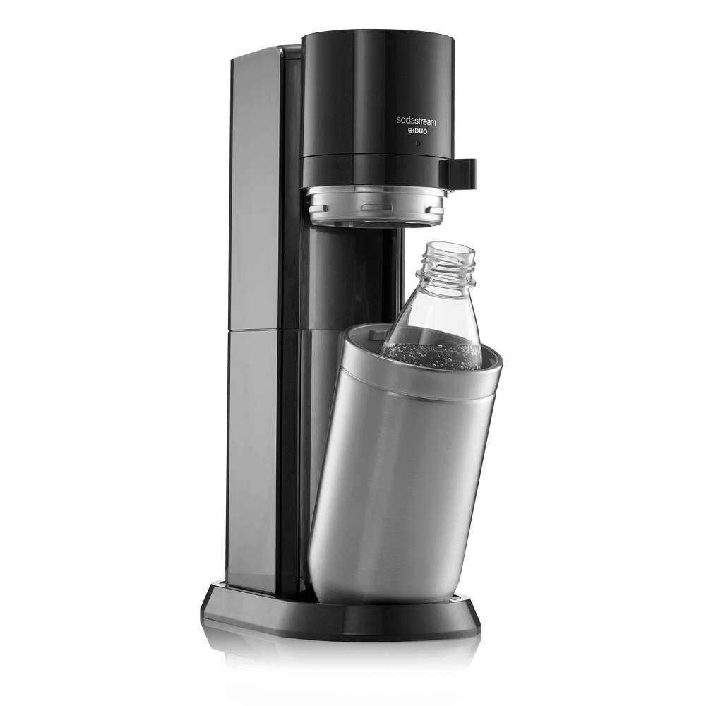 SodaStream E-DUO Sprudelwasser Maschine + flasche